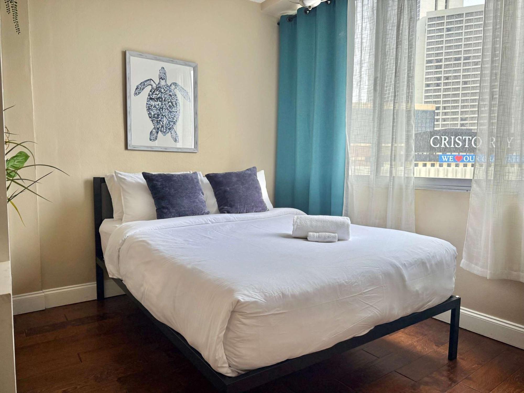 Downtown! 2bd View Onsite Parking King Lm809 Vakantiehuis Atlanta